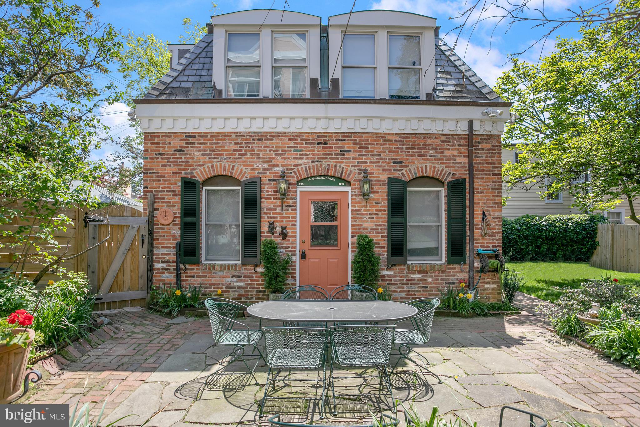 3114 R Street Northwest Washington, DC 20007 - Photo 13 of 17 Carriage House with Two-Car Garage
