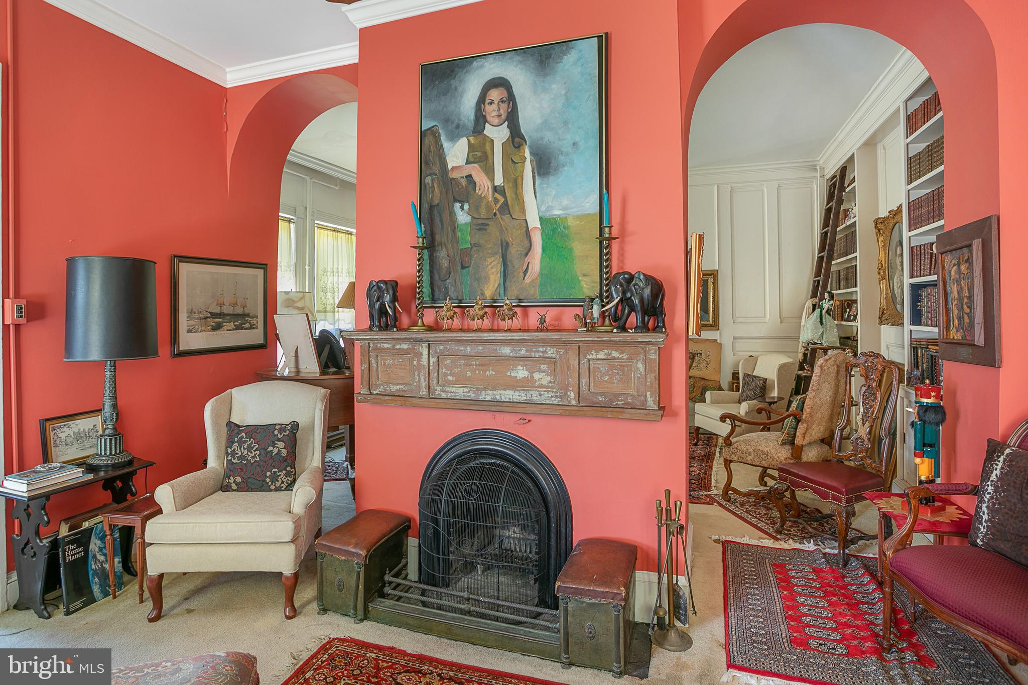 3114 R Street Northwest Washington, DC 20007 - Photo 4 of 17 Sitting Room