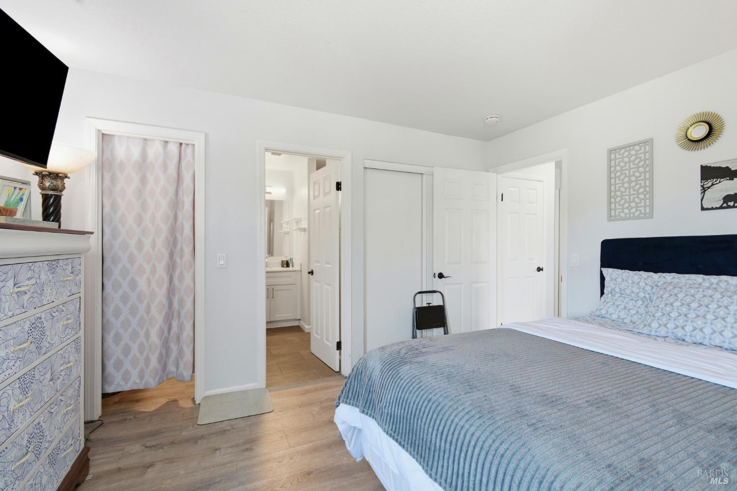 5193 Firestone Place Santa Rosa, CA 95409 - Photo 24 of 35 Primary bedroom with view to en-suite.
