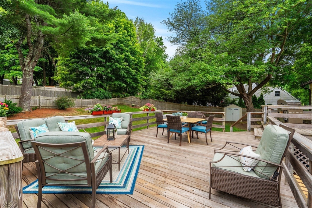 4 Alpha Road Groveland, MA 01834 - Photo 37 of 41 an outdoor space with furniture for seating