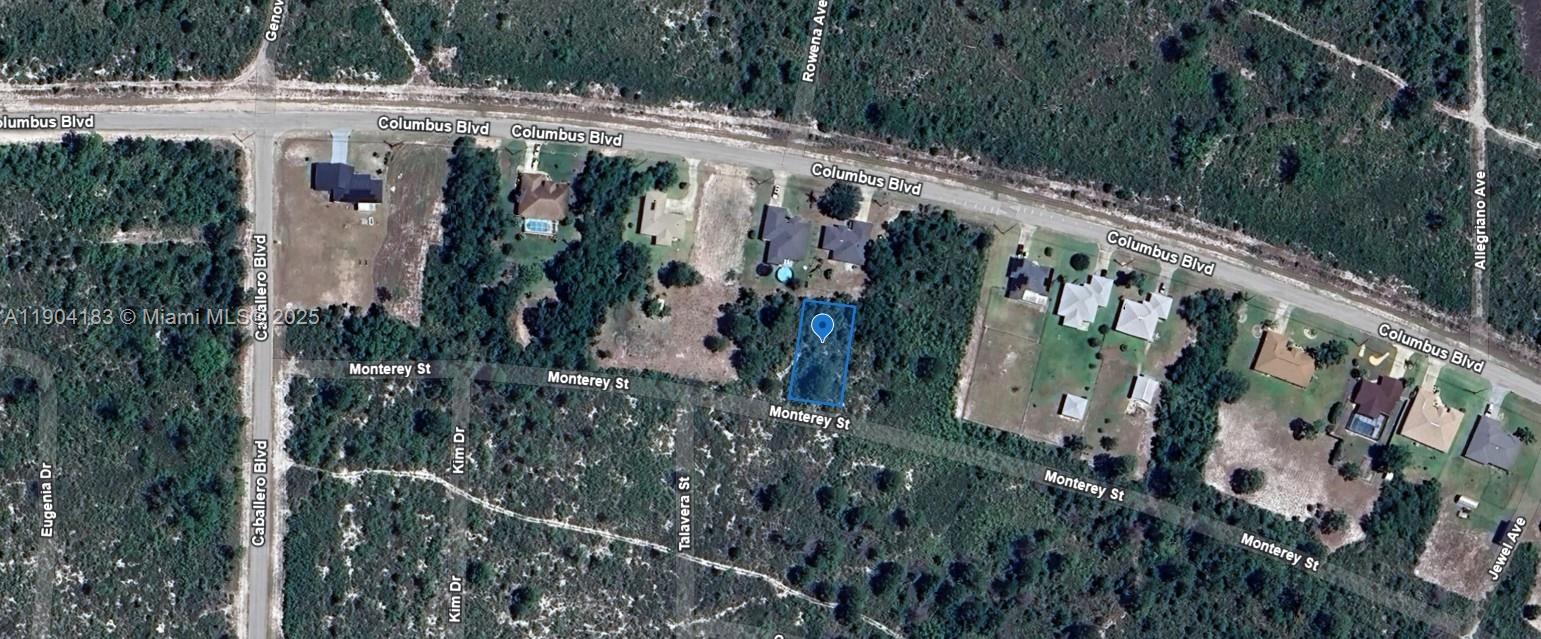 6324 Monterey Street Sebring, FL 33872 - Photo 4 of 17 a view of street along with trees