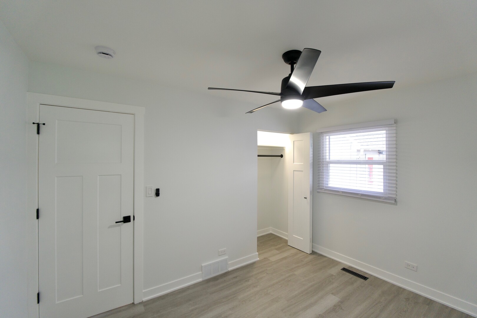 1406 Ridgeway Street Round Lake Beach, IL 60073 - Photo 21 of 33 a view of entryway and hall with wooden floor