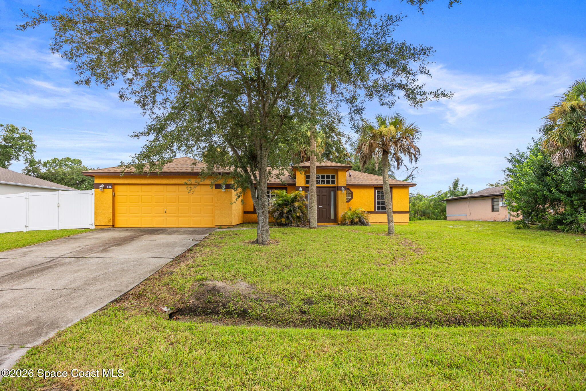 436 Trier Road Northwest Palm Bay, FL 32907 - Photo 1 of 25 Front of House
