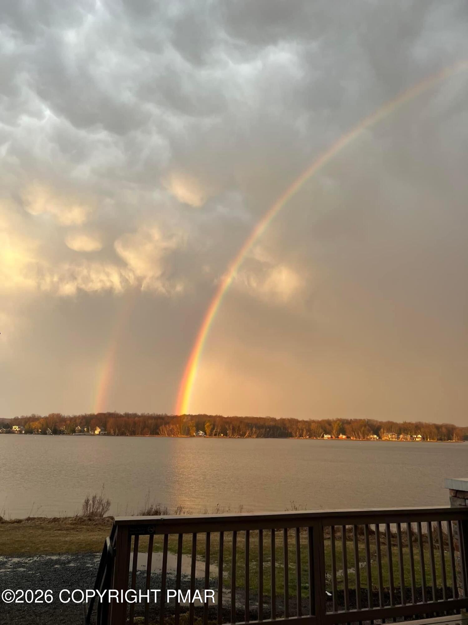 136 Michigana Drive Pocono Lake, PA 18347 - Photo 32 of 39 Arrowhead rainbow
