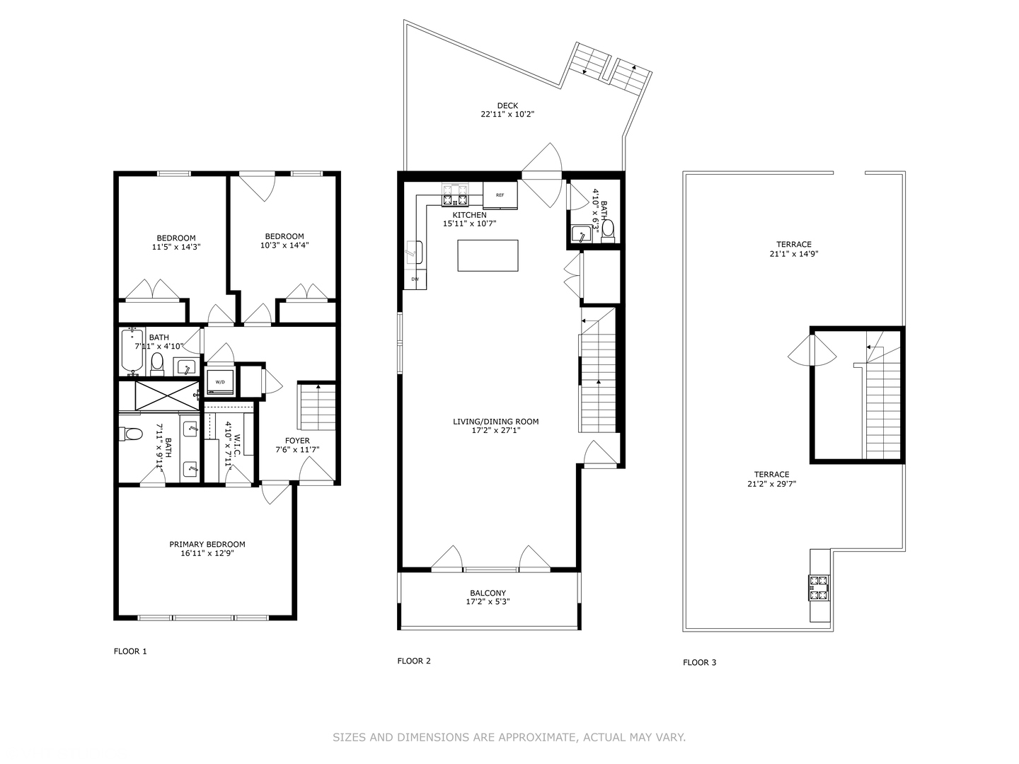 1114 West Chestnut Street, Unit 2W Chicago, IL 60642 - Photo 26 of 29