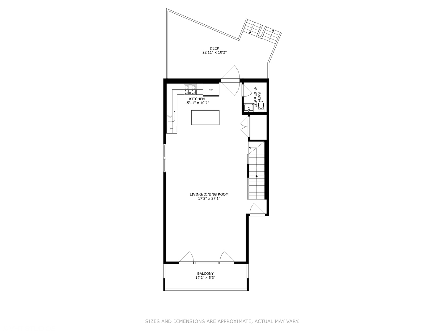 1114 West Chestnut Street, Unit 2W Chicago, IL 60642 - Photo 28 of 29