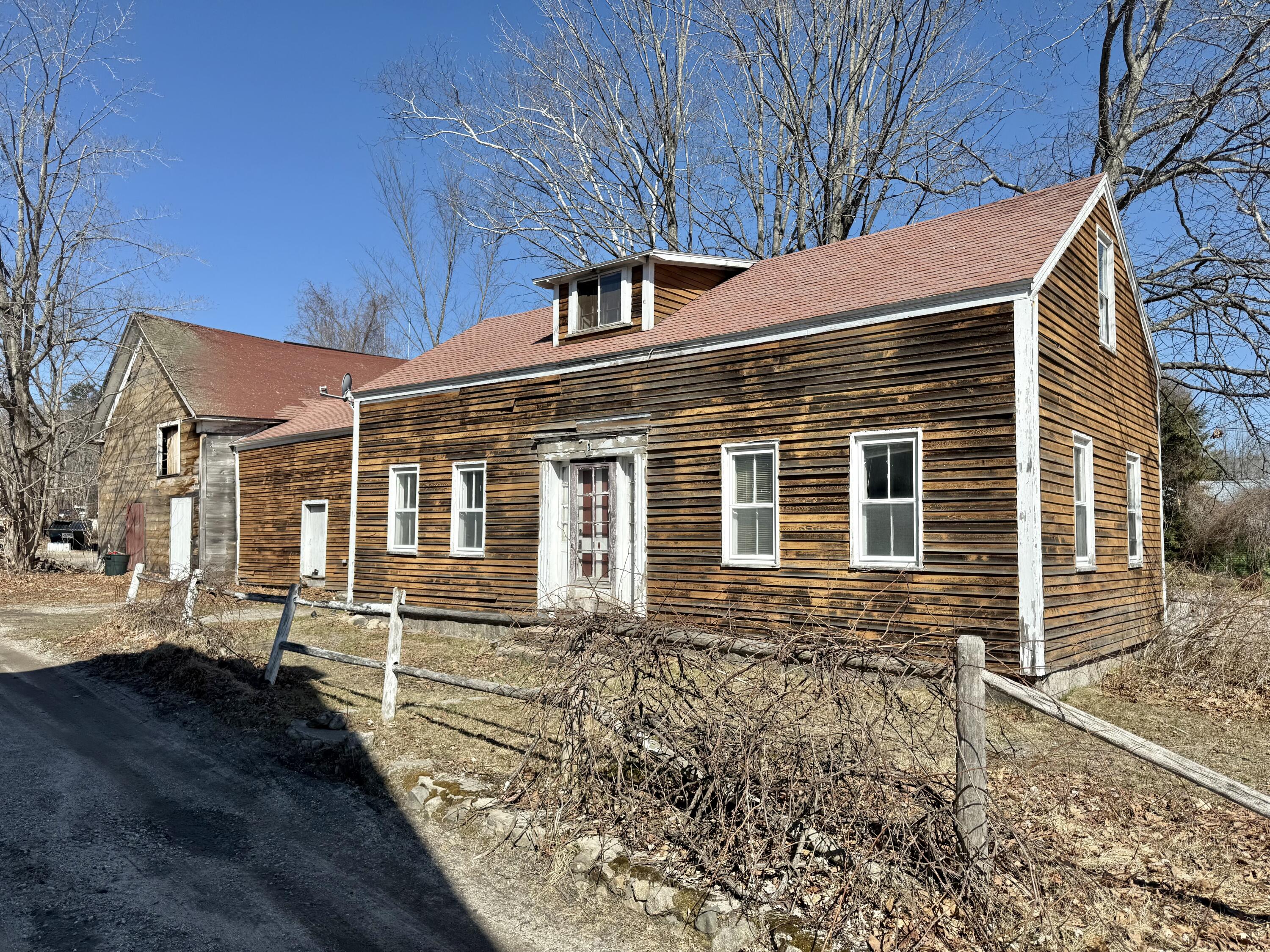4 Harrison Road Bridgton, ME 04009 - Photo 2 of 28 4 BR home with Barn