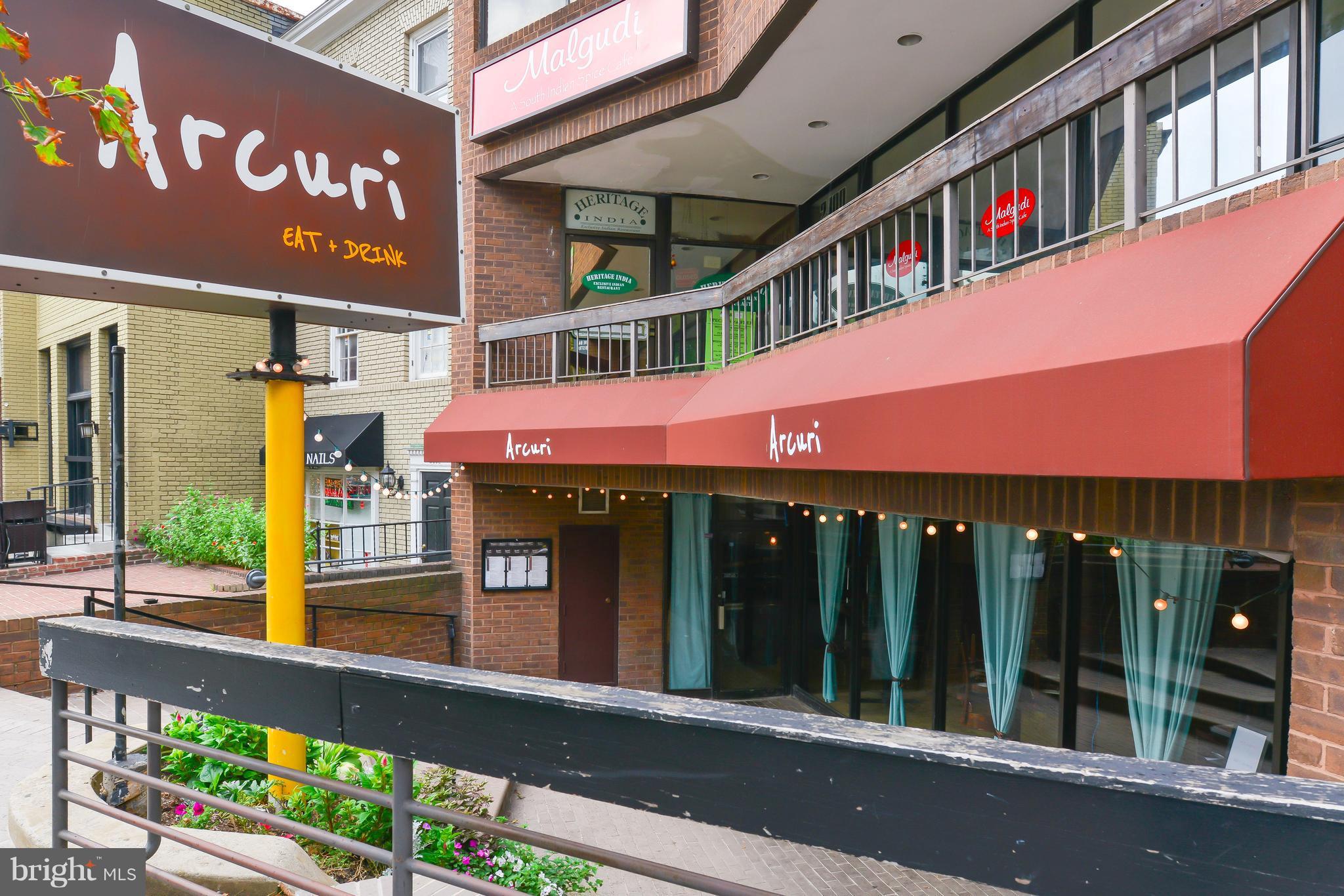 3921 Fulton Street Northwest, Unit 1 Washington, DC 20007 - Photo 24 of 25 a view of a building with door