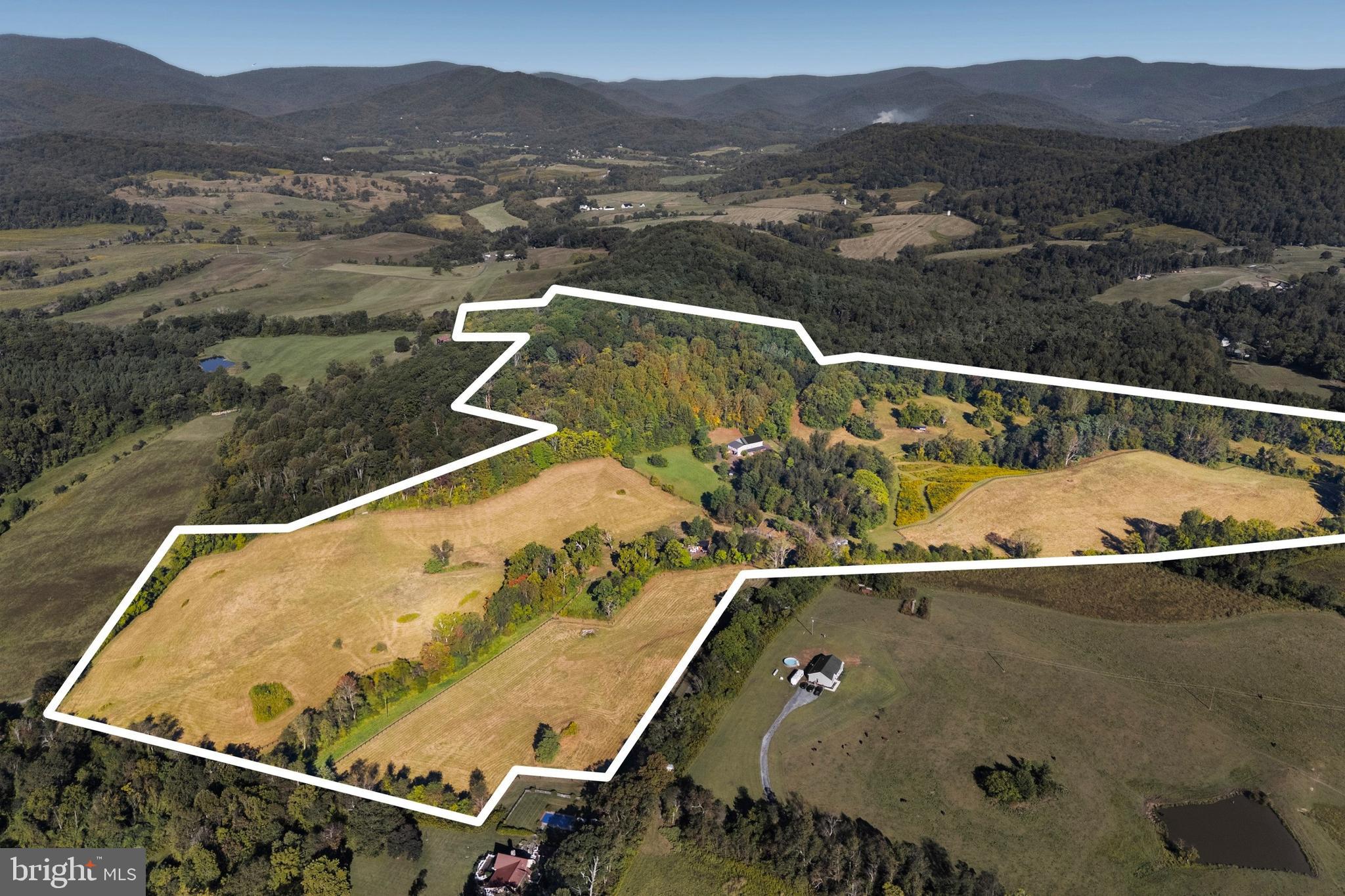 439 Rudasill Mill Road Woodville, VA 22749 - Photo 2 of 48 Mostly cleared, sprawling acreage in two parcels