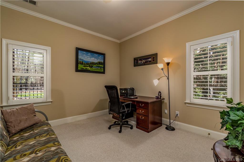 3116 Rhett Butler Place Charlotte, NC 28270 - Photo 14 of 18 a workspace with furniture and a window