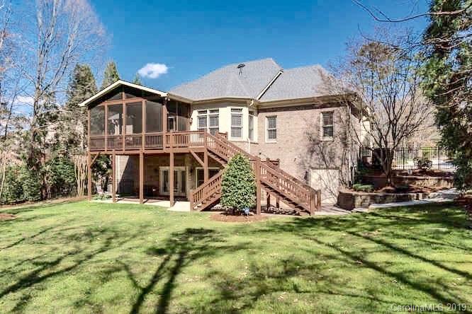 3116 Rhett Butler Place Charlotte, NC 28270 - Photo 17 of 18 a view of a house with a yard