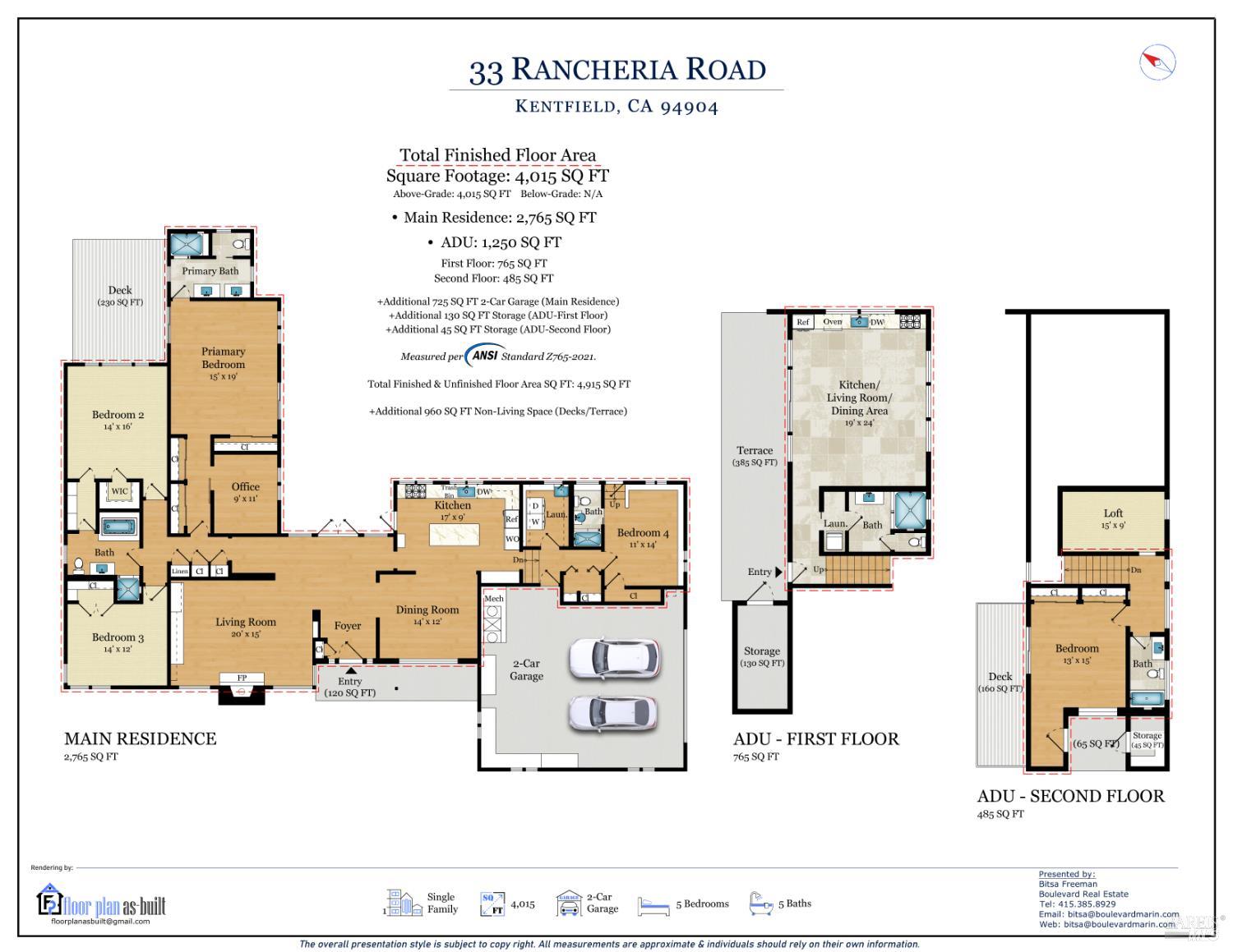 33 Rancheria Road Kentfield, CA 94904 - Photo 87 of 87