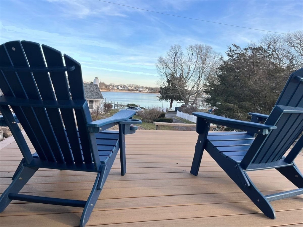 16 Jefferson Shores Road Wareham, MA 02532 - Photo 33 of 37 a view of balcony with furniture