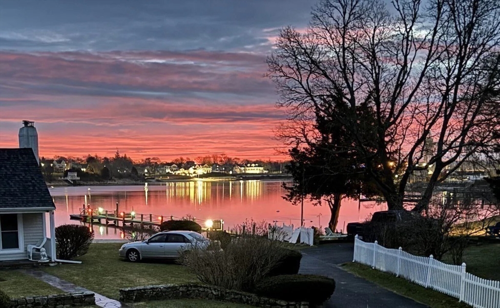 16 Jefferson Shores Road Wareham, MA 02532 - Photo 37 of 37 a lake view with a garden