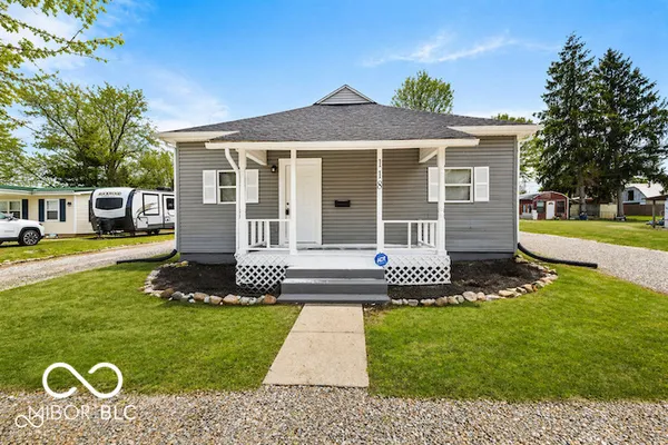 $134,900 | 118 Pennsylvania Street, Shirley, IN 47384