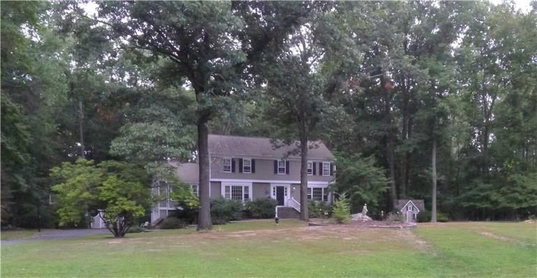 32 Kiln Hill Lane Ridgefield, CT 06877 - Photo 1 of 1 front view of a house with a yard