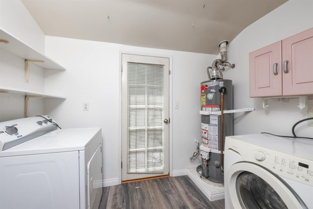 2513 Sarbonne Drive Oceanside, CA 92054 - Photo 17 of 55 a view of storage and utility room with washer and dryer