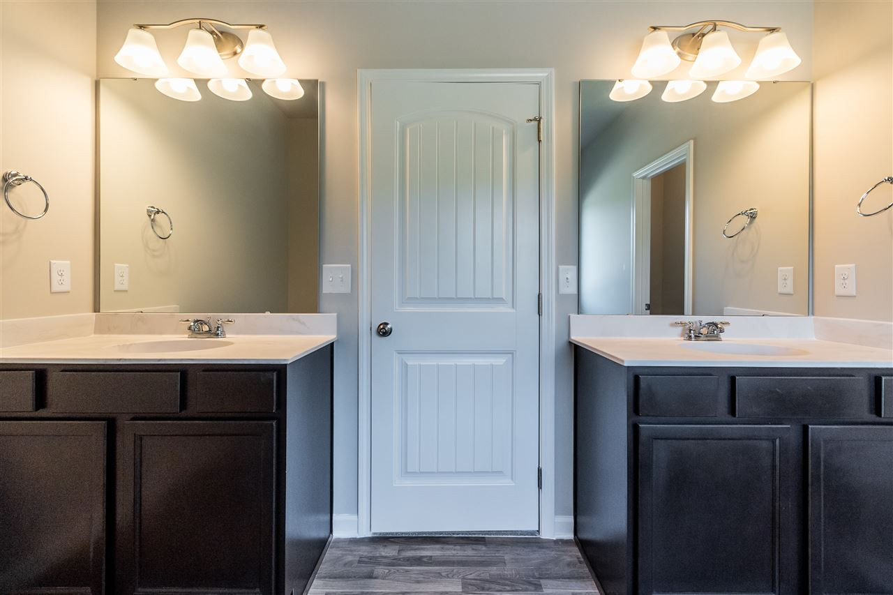 6818 Resting Grove Road, Unit 108 Raleigh, NC 27610 - Photo 18 of 24 A representative photo of a Braselton plan already built for demonstration purposes. New construction is under way. Master Bath/Spa