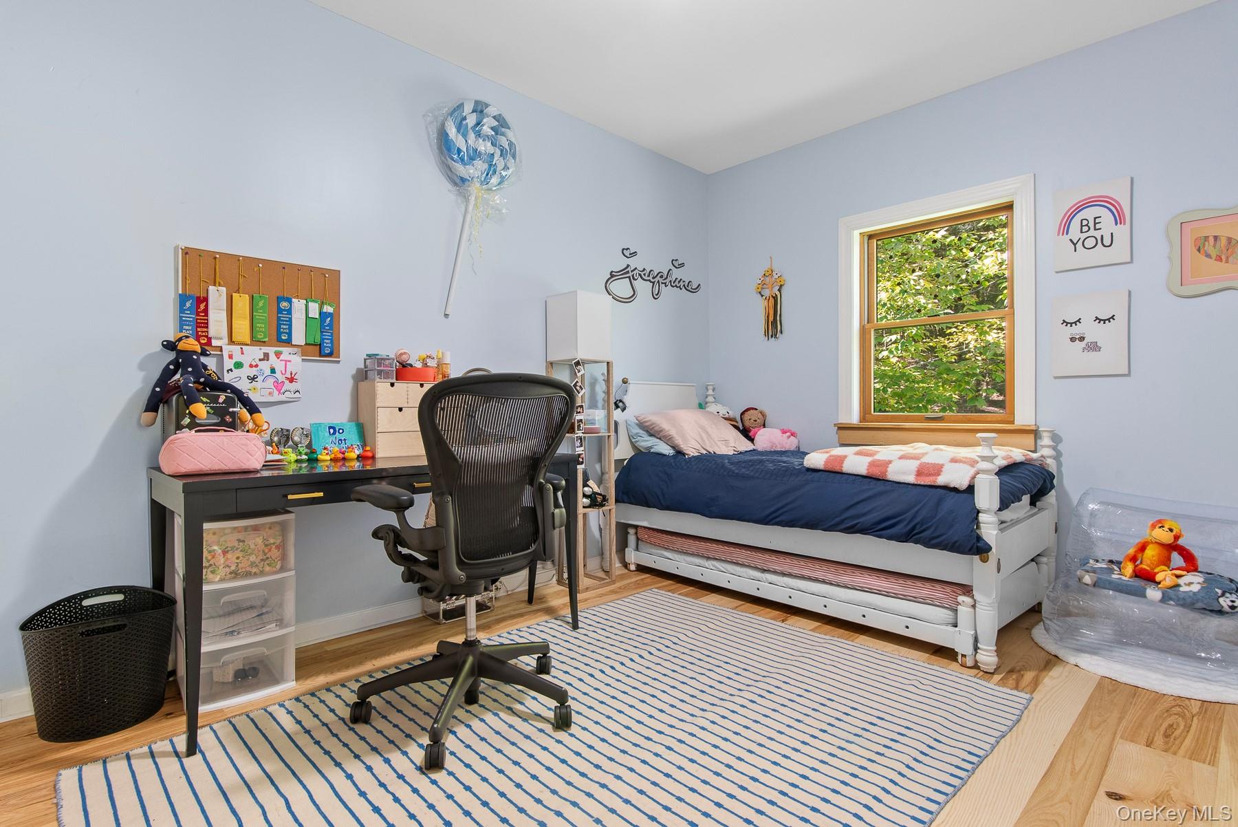 1009 Beaverkill Road Livingston Manor, NY 12758 - Photo 17 of 19 a living room with furniture a rug and a window