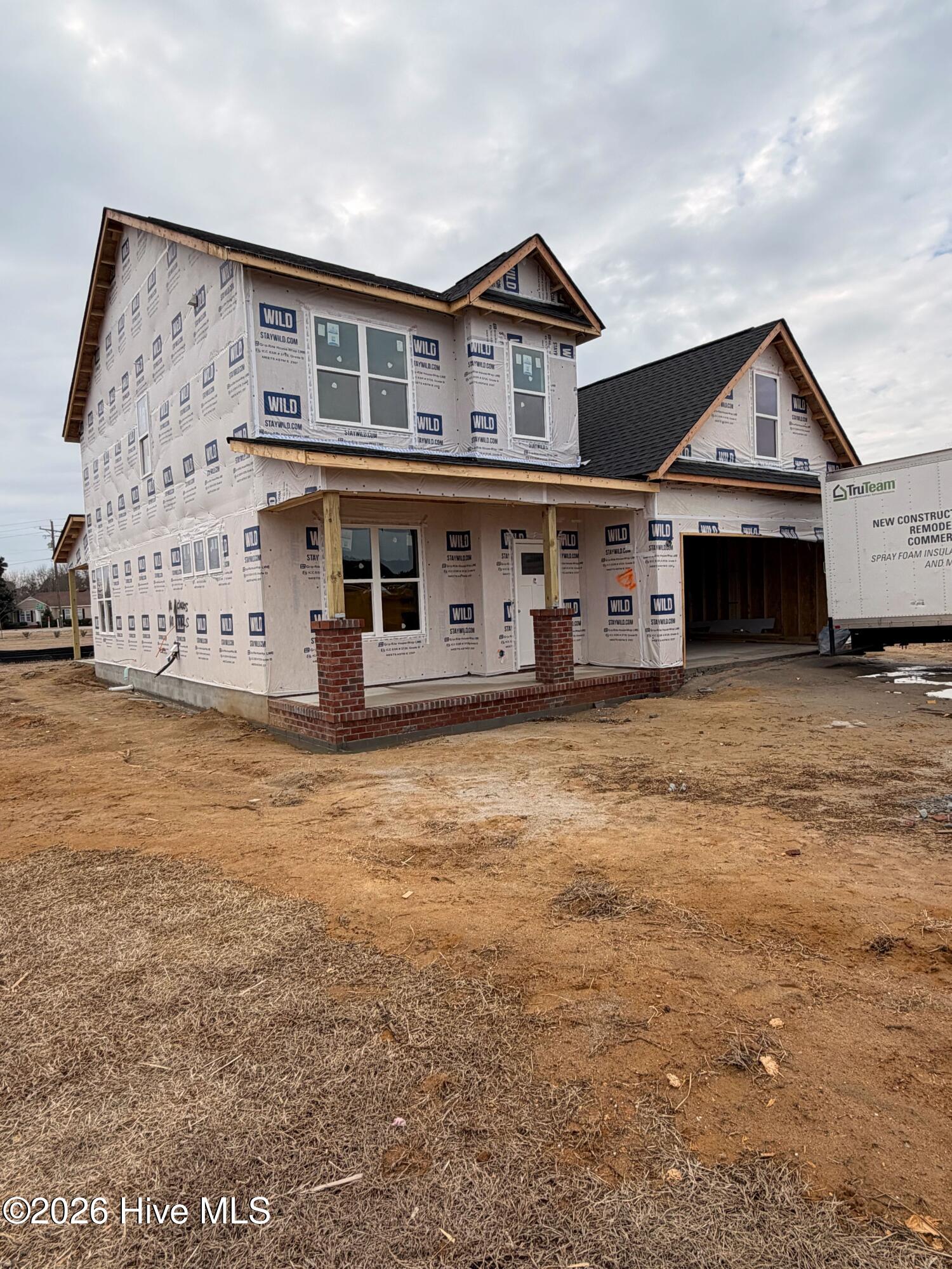88 Sundrops Trail Dunn, NC 28334 - Photo 2 of 10 Current Stage of Construction - 2/5