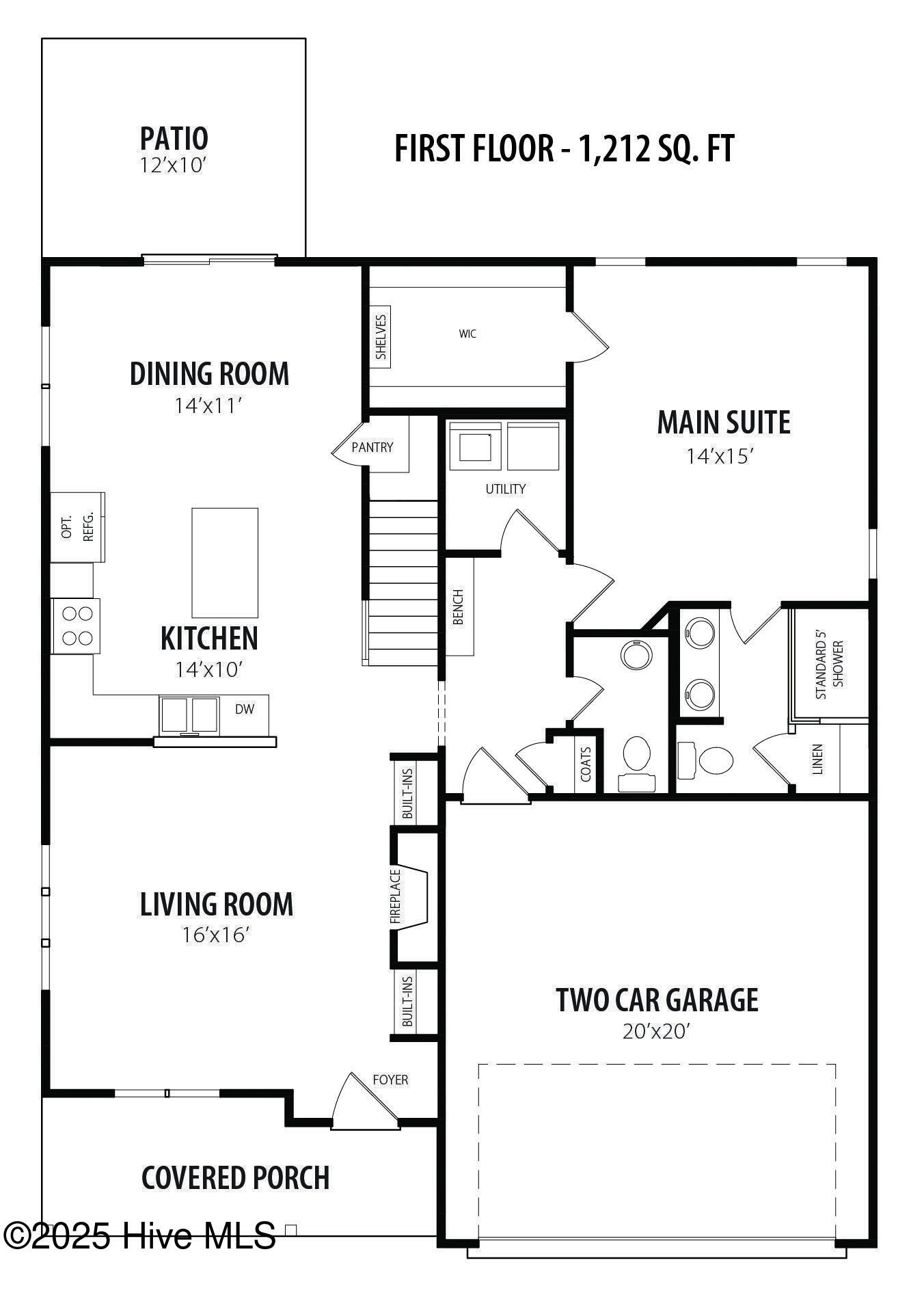88 Sundrops Trail Dunn, NC 28334 - Photo 9 of 10 First Floor