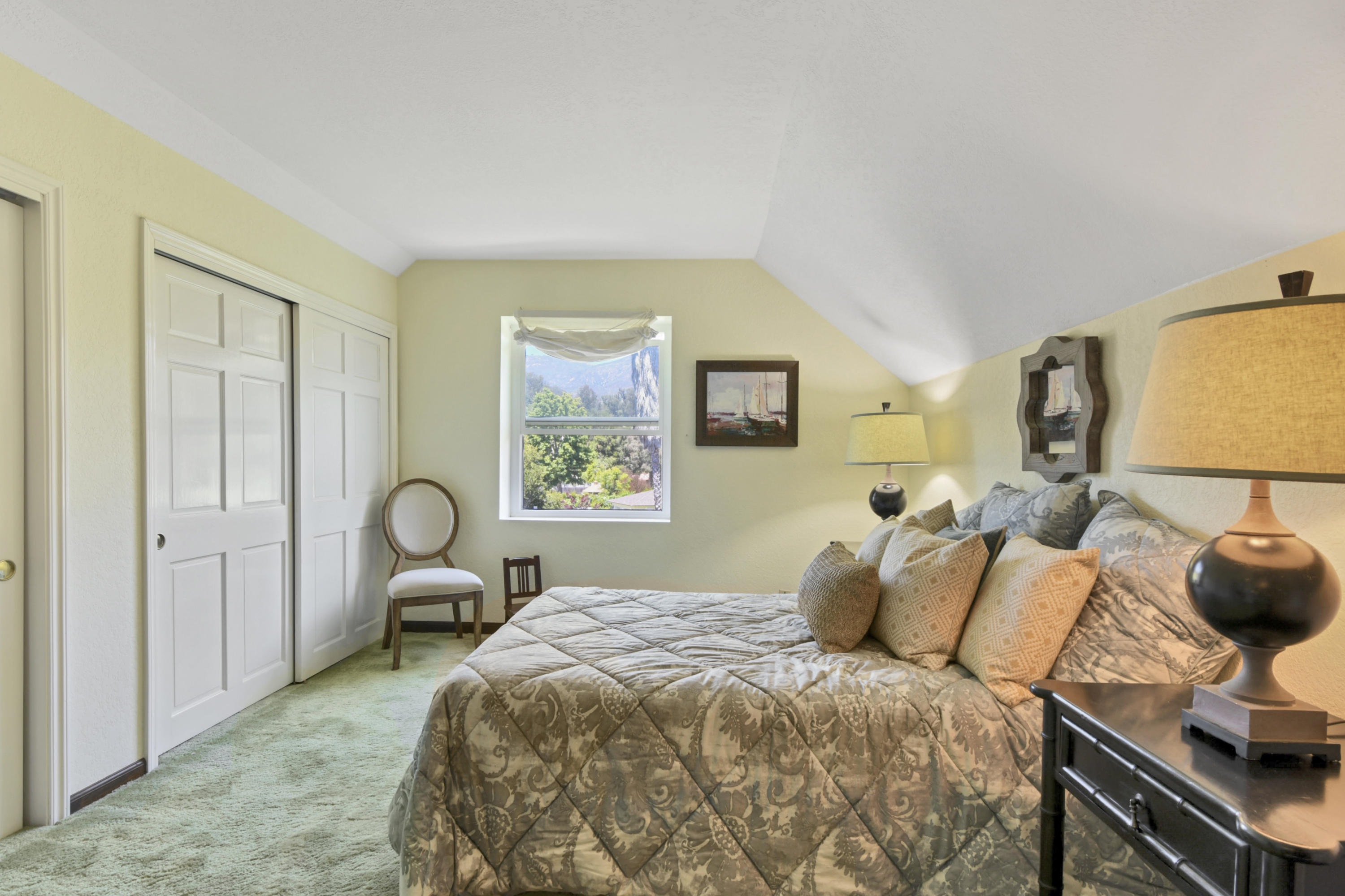 220 Rametto Road Santa Barbara, CA 93108 - Photo 16 of 25 Bedroom With Mountain View