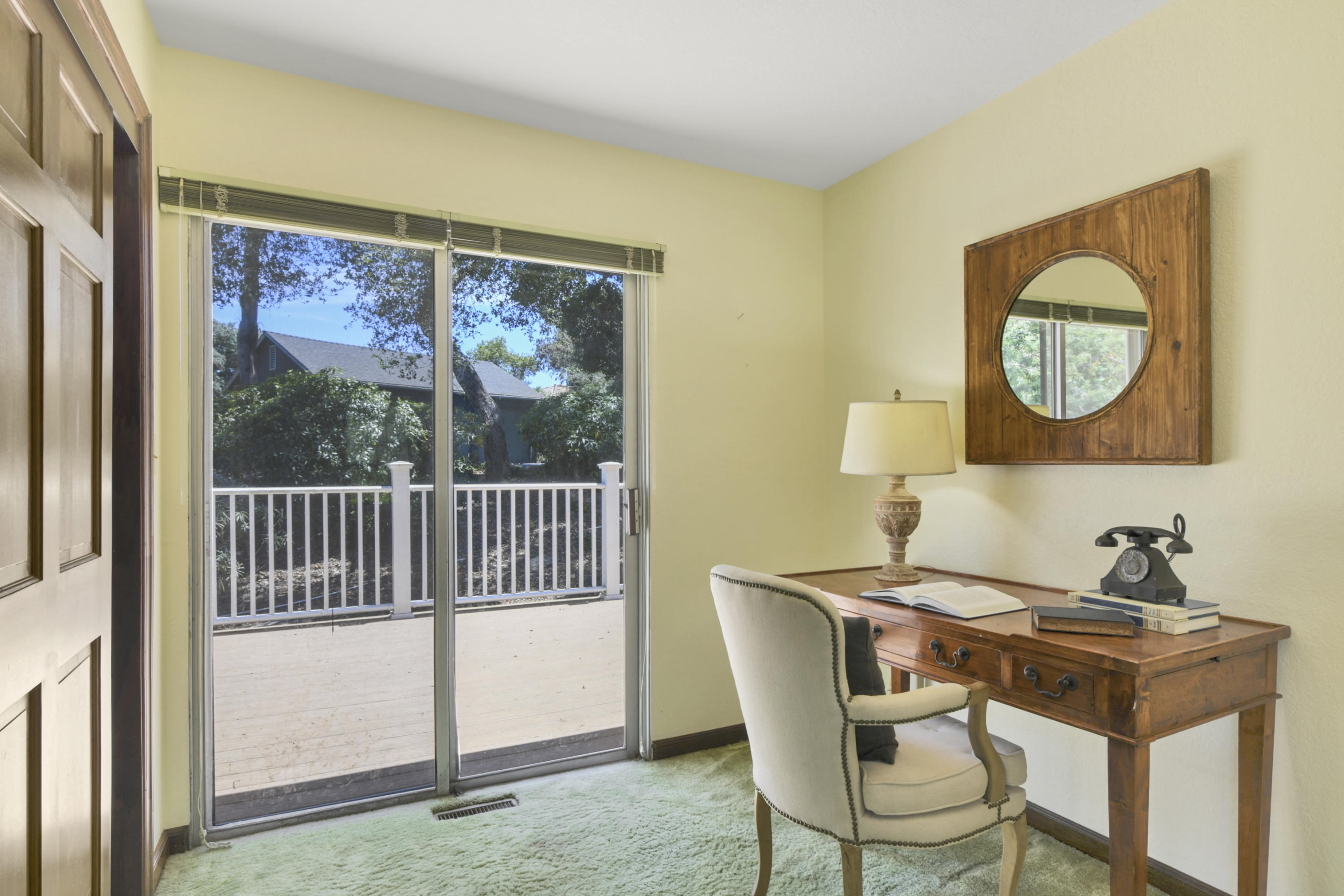 220 Rametto Road Santa Barbara, CA 93108 - Photo 20 of 25 Office in Main Level Bedroom