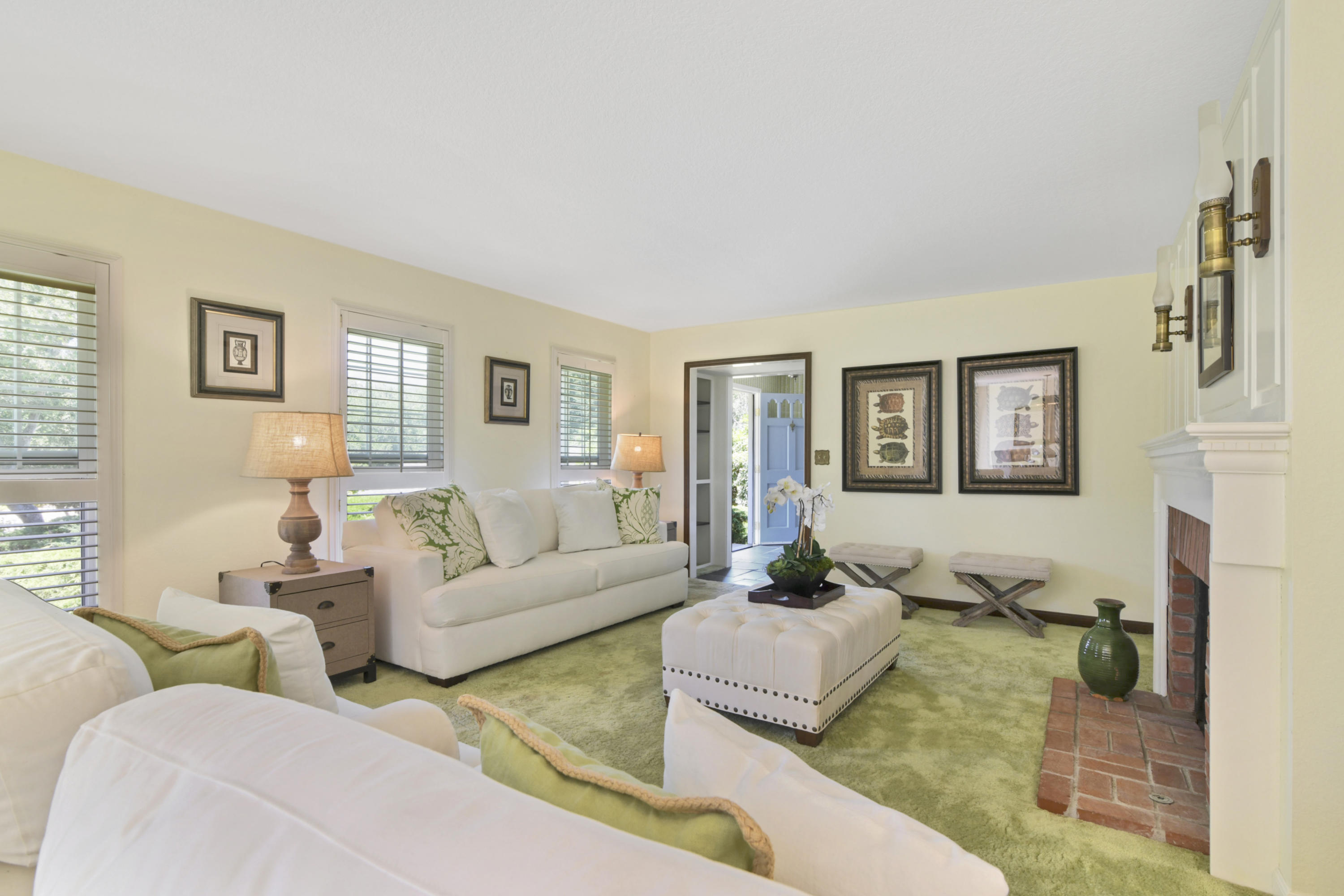 220 Rametto Road Santa Barbara, CA 93108 - Photo 5 of 25 Living Room 2