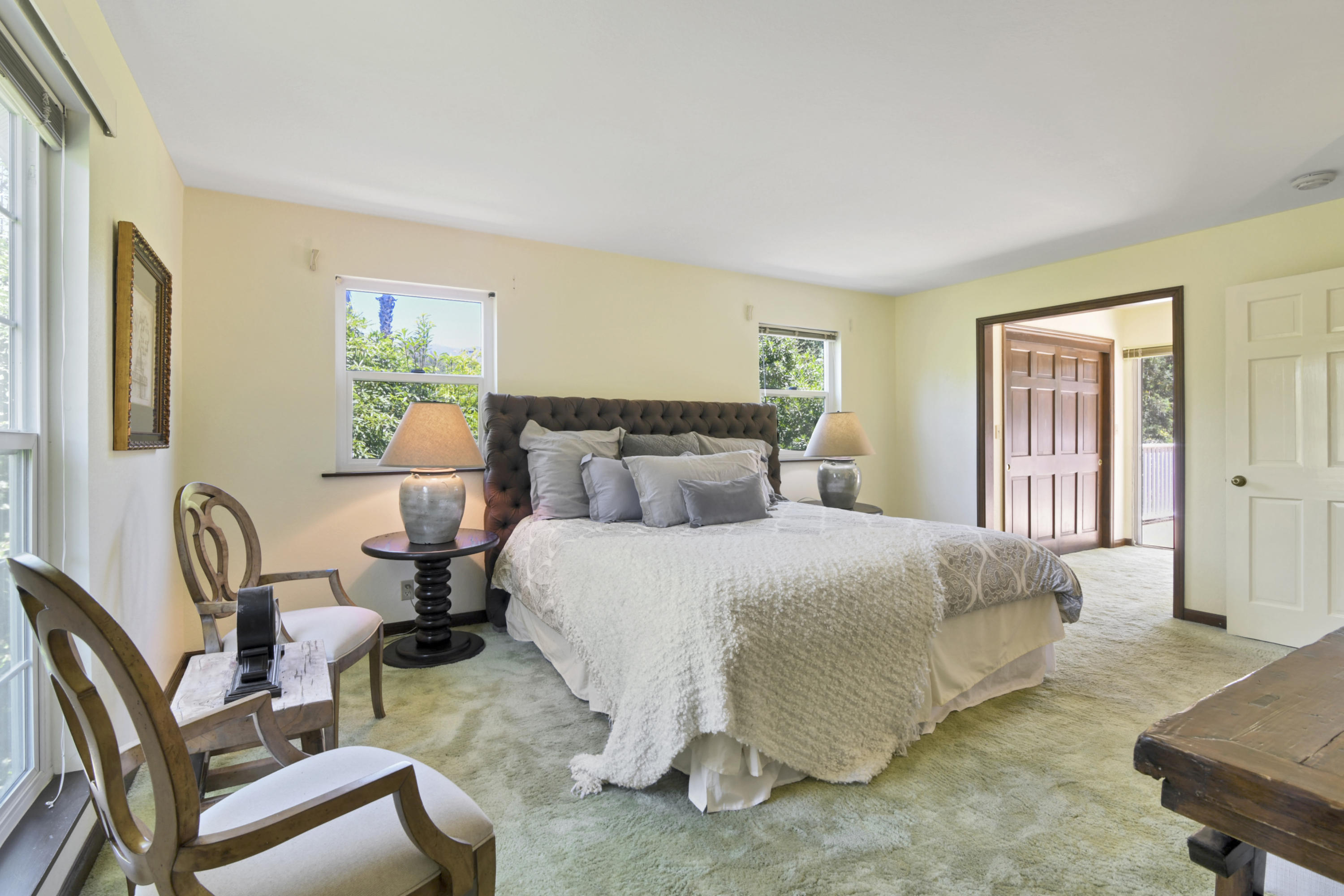 220 Rametto Road Santa Barbara, CA 93108 - Photo 10 of 25 Main level bedroom