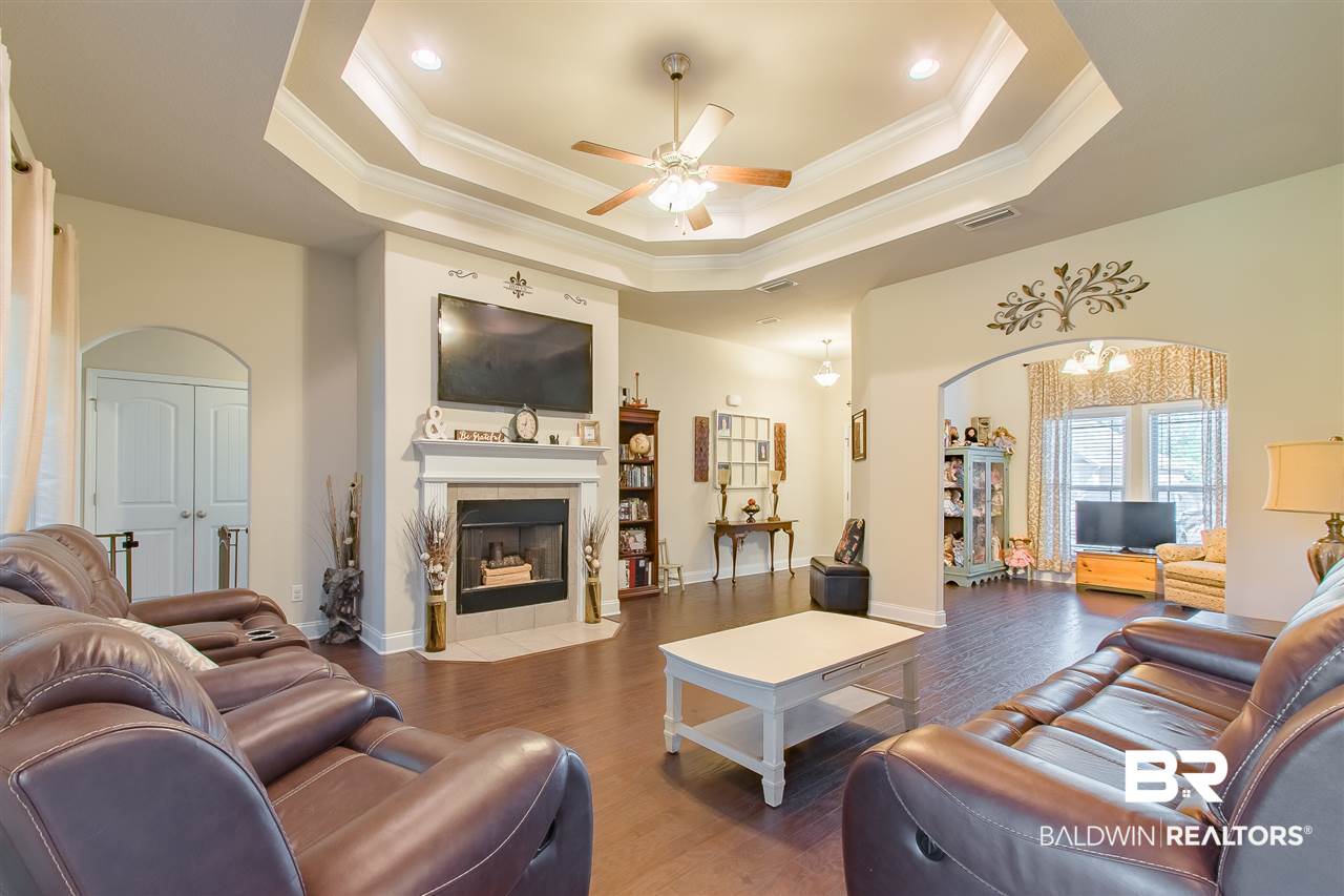 11920 Alabaster Drive Daphne, AL 36526 - Photo 11 of 38 Double Trey Ceiling