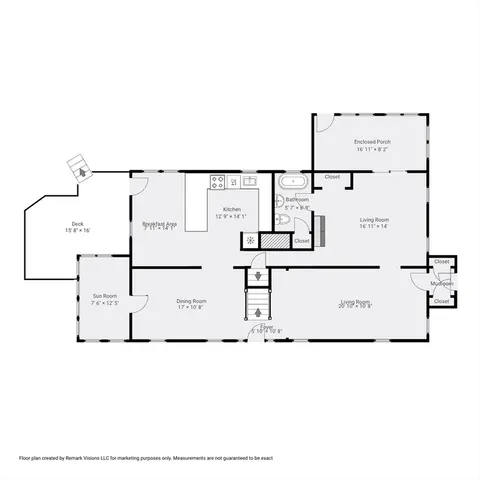 a picture of floor plan