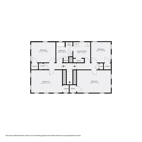 a picture of a floor plan