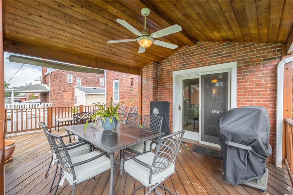 370 Vanadium Road Pittsburgh, PA 15243 - Photo 18 of 24 a view of a dining room with furniture window and outside view