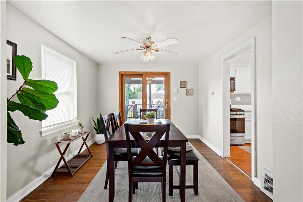 370 Vanadium Road Pittsburgh, PA 15243 - Photo 8 of 24 a dining room with furniture and window