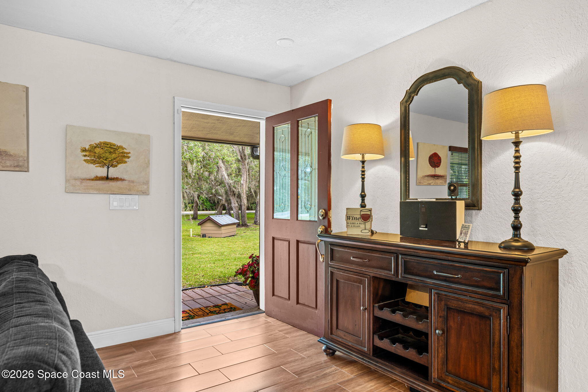 3480 Turtle Mound Road Melbourne, FL 32934 - Photo 9 of 69 front door entry