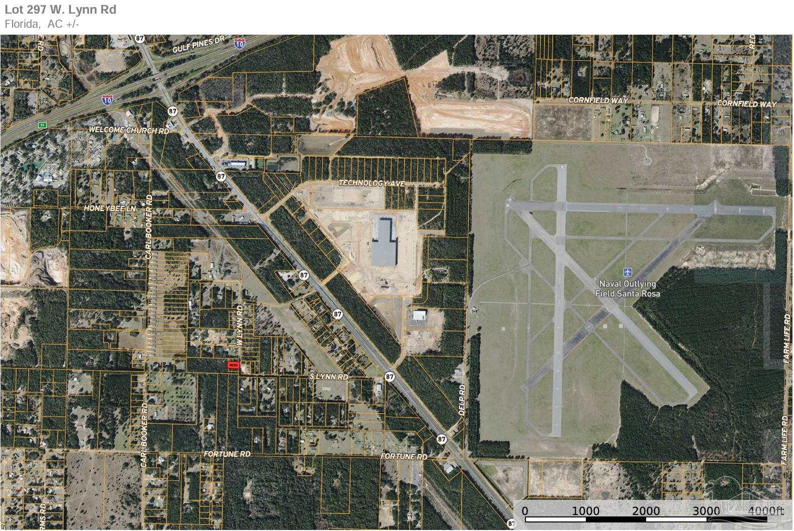 Lot 297 West Lynn Road Milton, FL 32583 - Photo 2 of 2 a picture of building with view of outdoor space