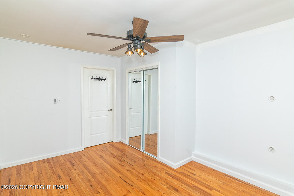 755 White Oak Road Cresco, PA 18326 - Photo 38 of 50 a view of a room with wooden floor