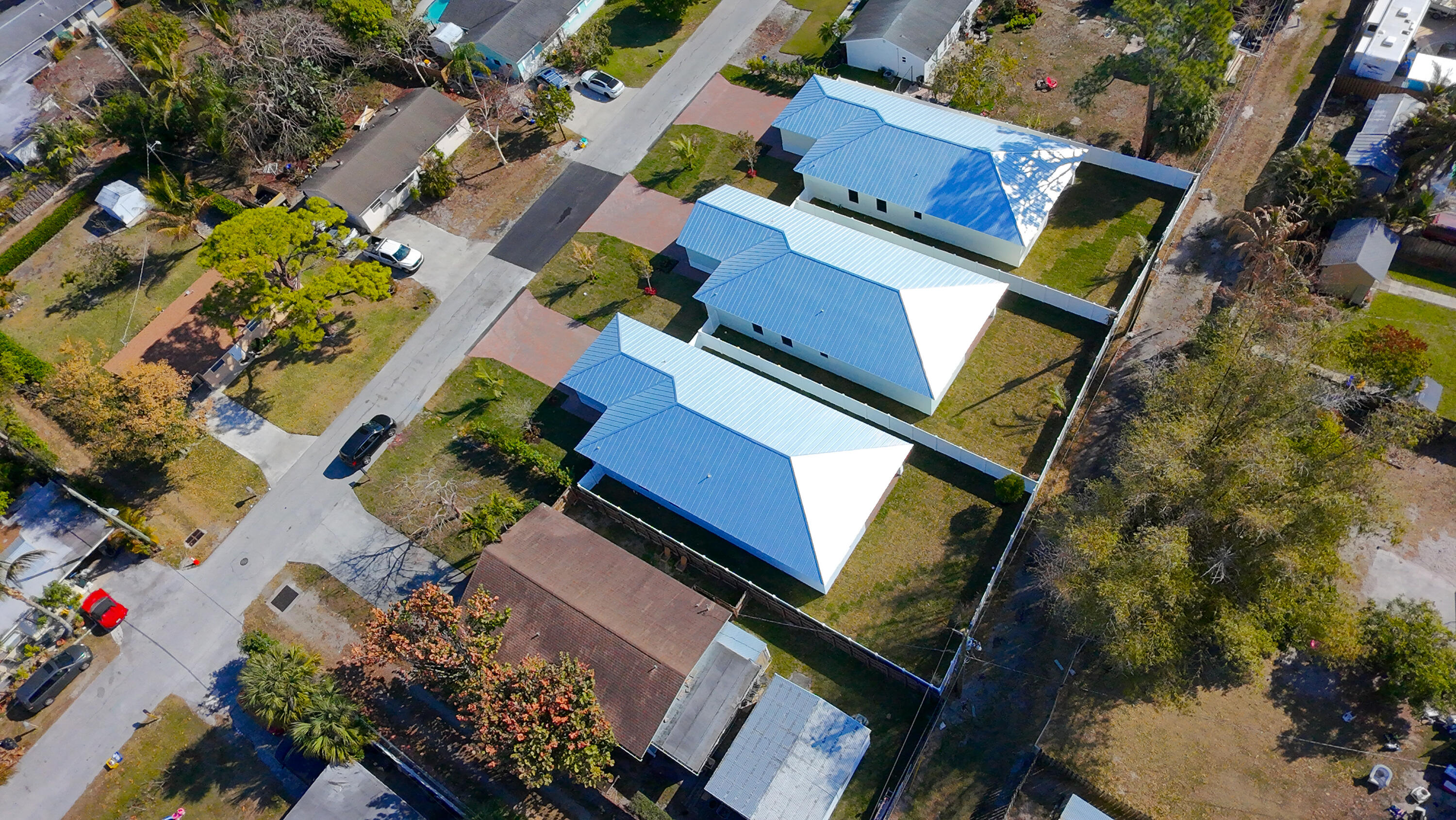314 4th Street Jupiter, FL 33458 - Photo 46 of 55 an aerial view of a house having outdoor space