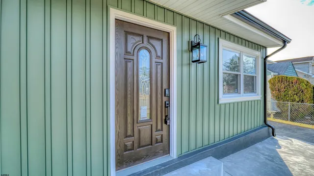 a front view of a house with balcony