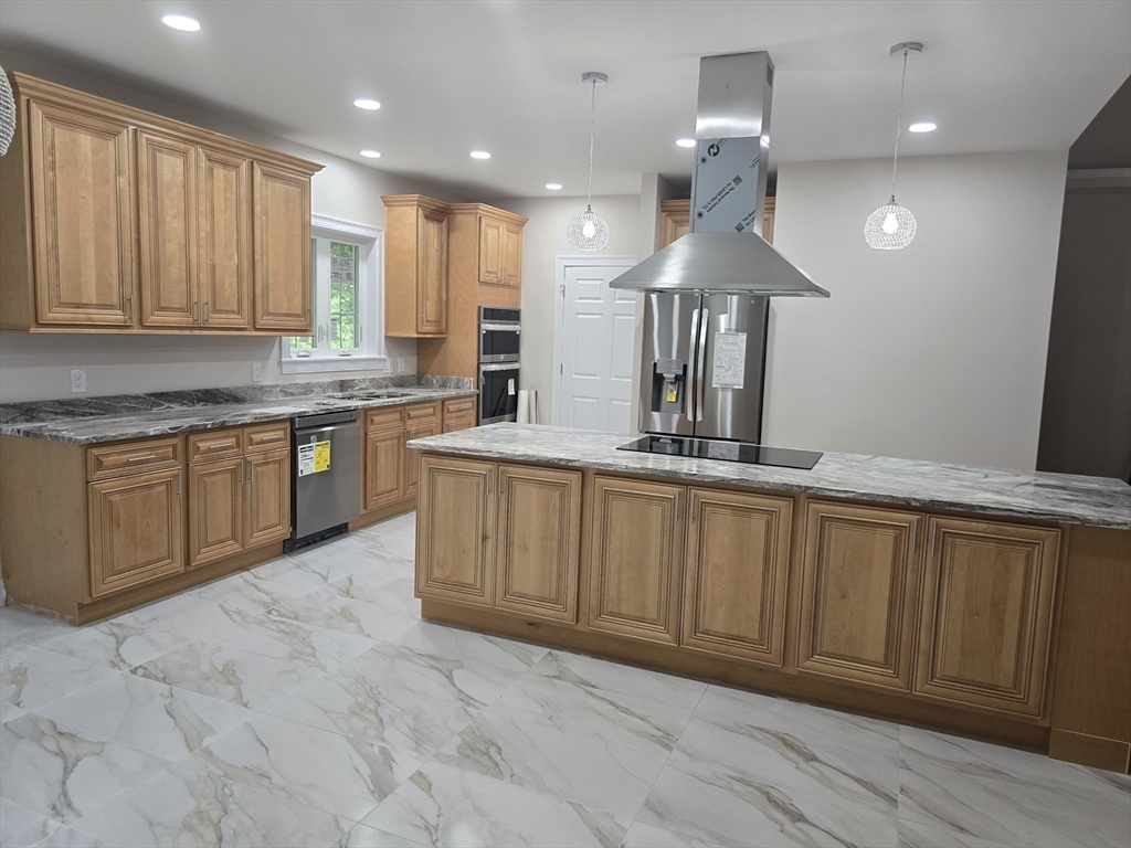 73 Dudley Hill Road Dudley, MA 01571 - Photo 17 of 33 a bathroom with a sink and a mirror