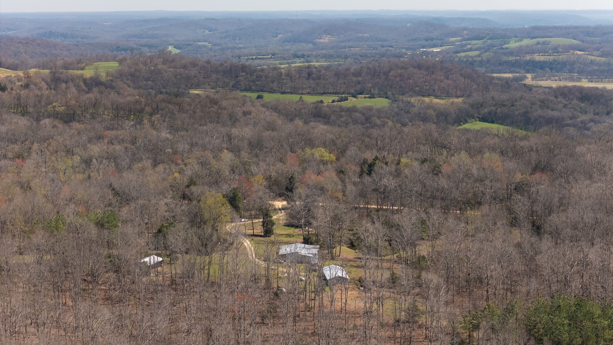 1300 New She Boss Road Duck River, TN 38454 - Photo 56 of 56 a view of a city with lush green forest
