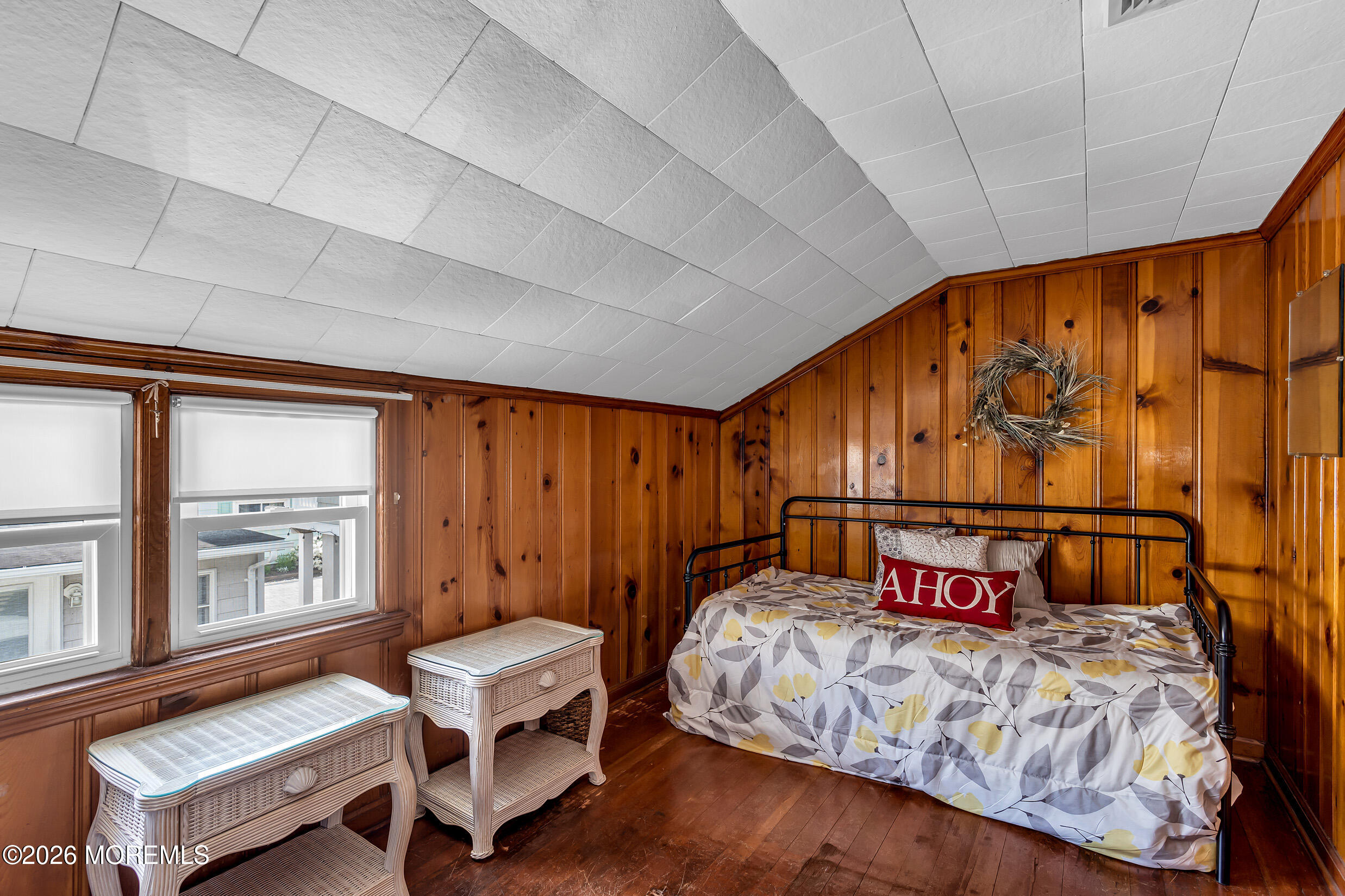 21 East Bay Way Lavallette, NJ 08735 - Photo 16 of 23 a bedroom with a bed and a window