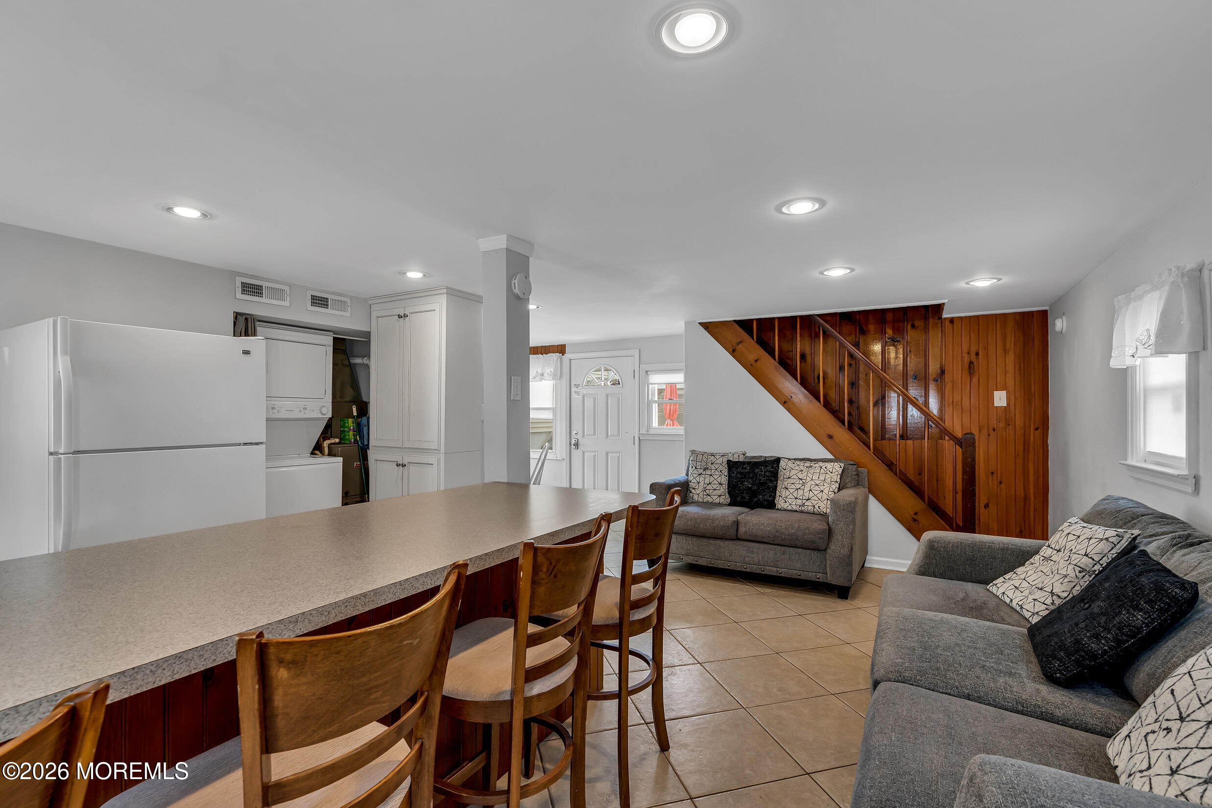 21 East Bay Way Lavallette, NJ 08735 - Photo 3 of 23 a living room with furniture and wooden floor