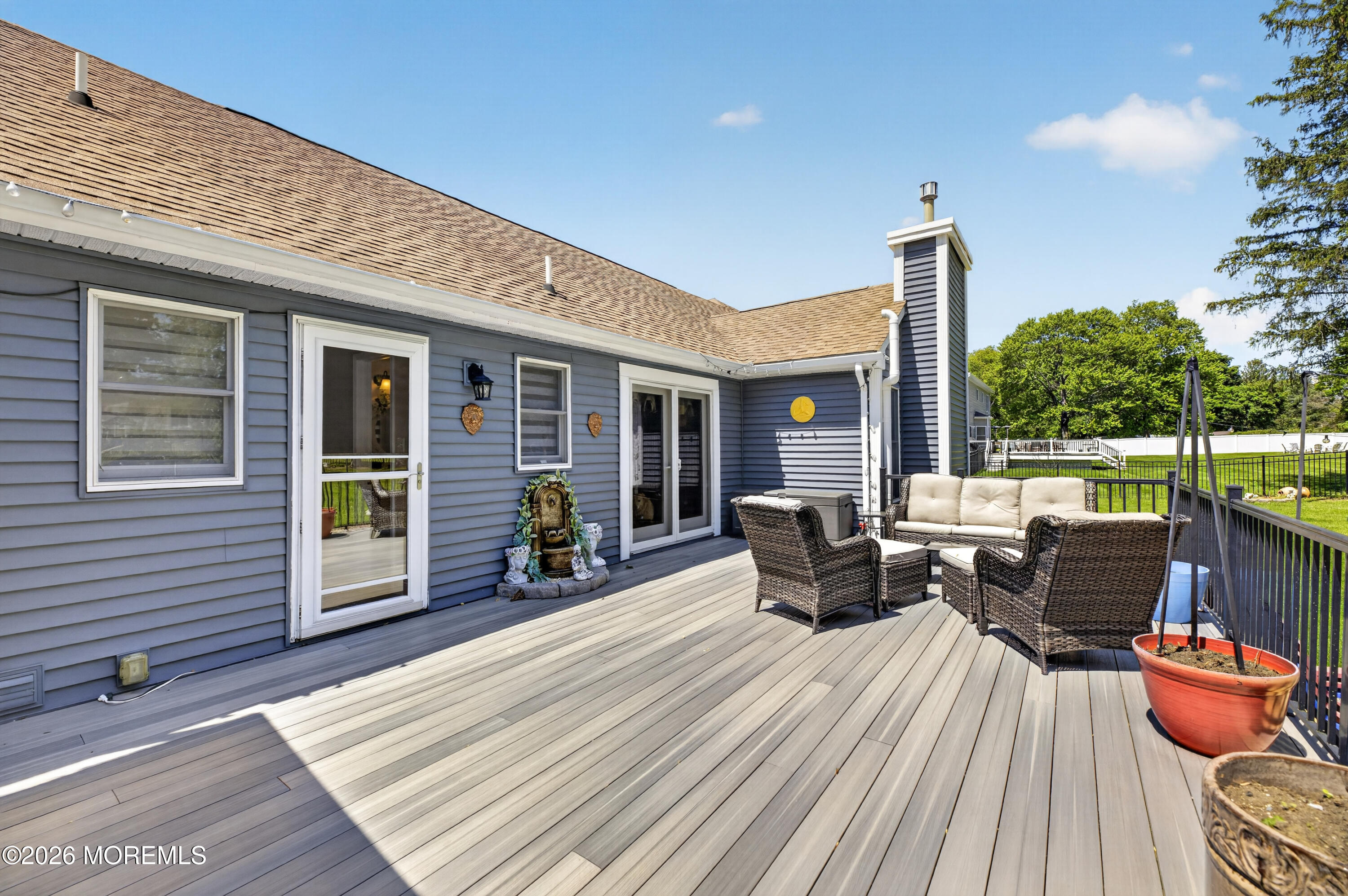 76 Coldspring Road Freehold, NJ 07728 - Photo 33 of 41 76ColdspringRd Deck