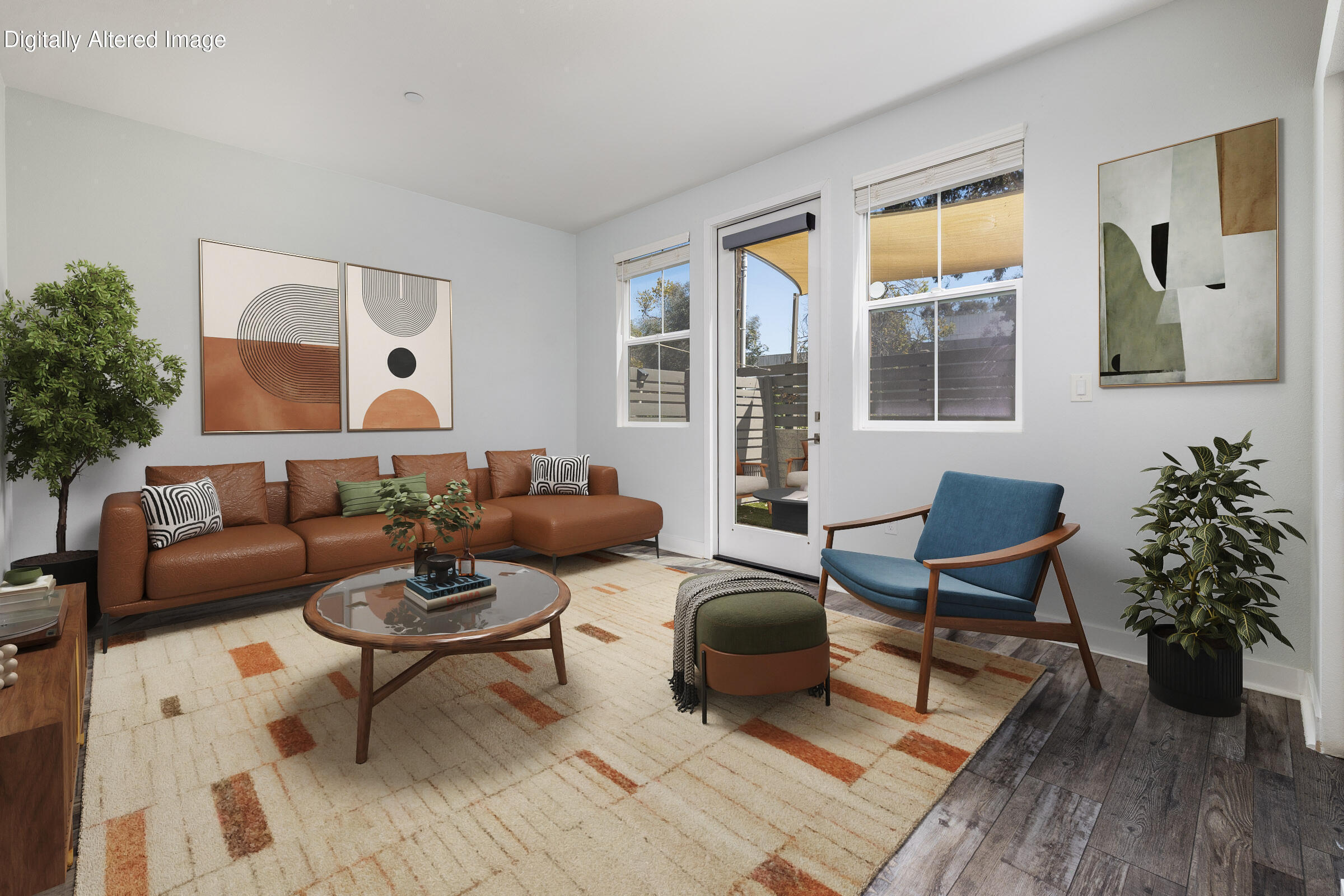 5685 Surfrider Way, Unit 105 Goleta, CA 93117 - Photo 6 of 29 Downstairs Flex Room - Virtually Staged