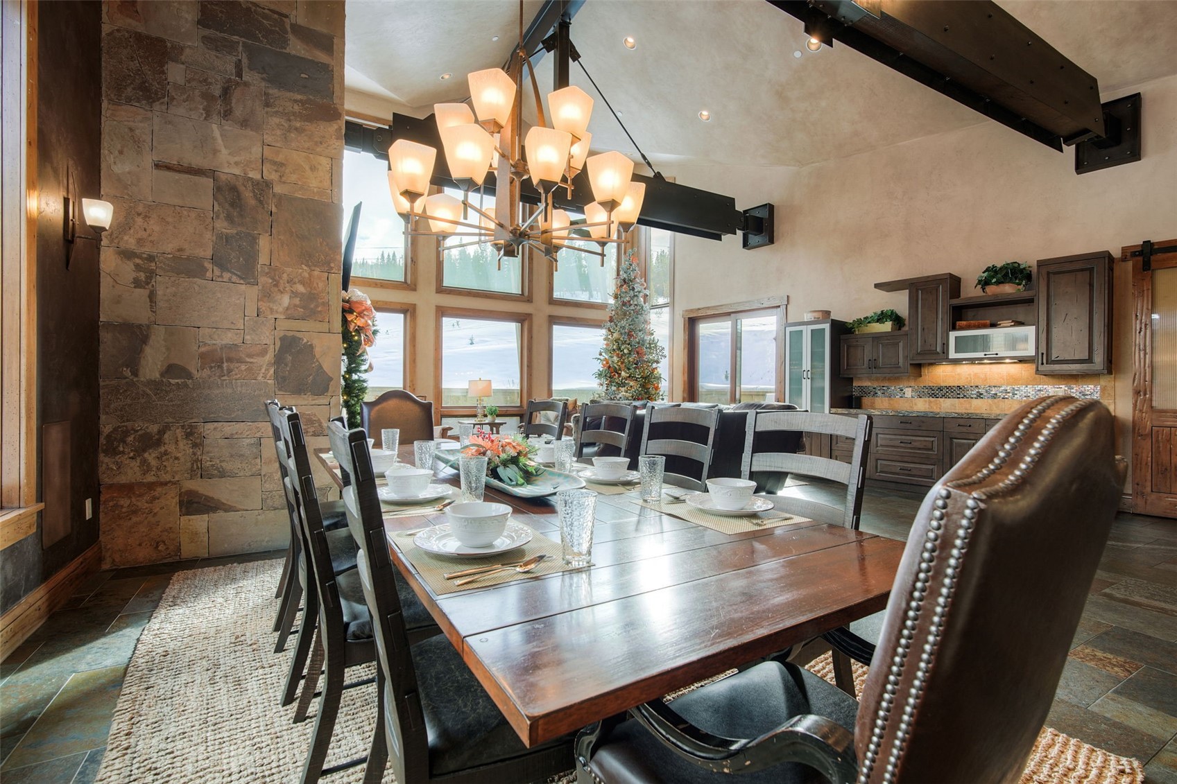 560 Beeler Place Frisco, CO 80443 - Photo 14 of 40 a view of a dining room with furniture