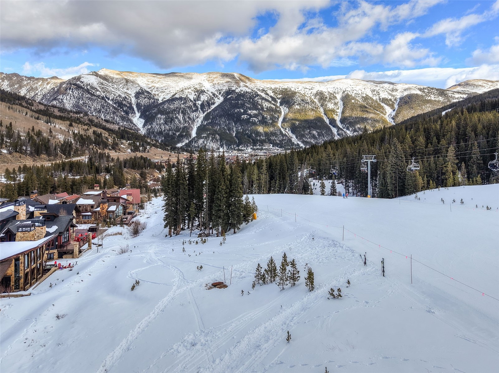 560 Beeler Place Frisco, CO 80443 - Photo 39 of 40 a view of a covered with snow