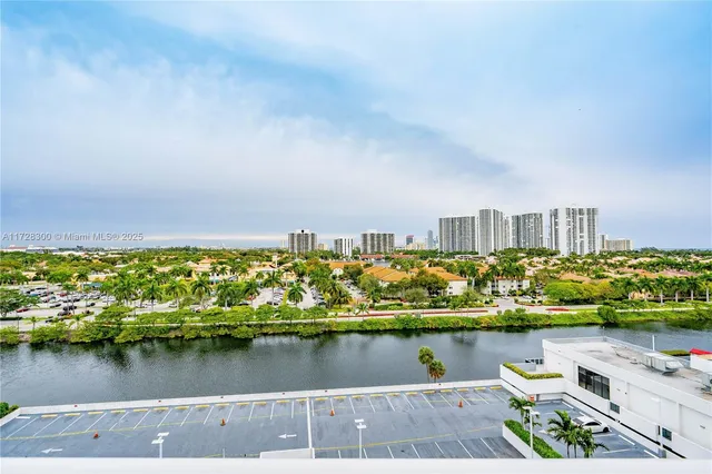 an aerial view of a city view