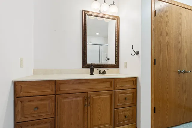 a view of a bathroom