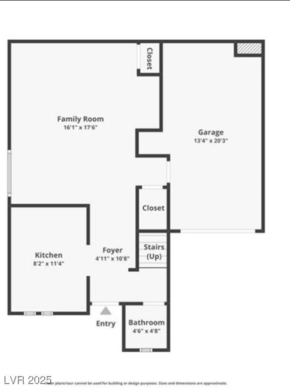9105 Silk Threads Avenue Las Vegas, NV 89149 - Photo 24 of 25 View of home floor plan